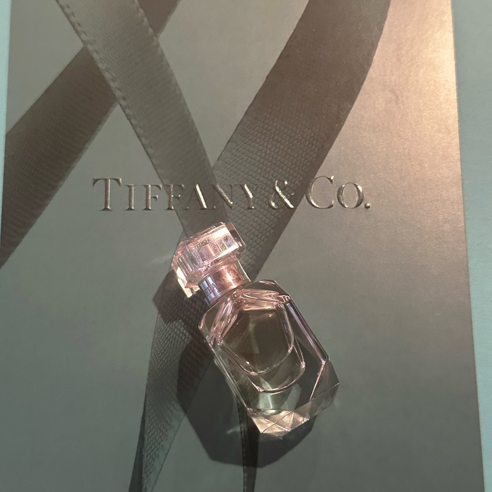 Tiffany & Co. Crystal Perfume Bottle - Picture 2 of 5